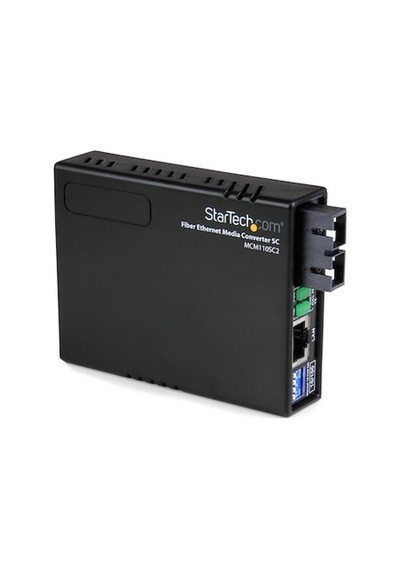 Startech Hubs-mcm110sc2 Medya Dönüştürücü 10/100 Mbps Ethernet 10base-t, 100base-tx Diğer