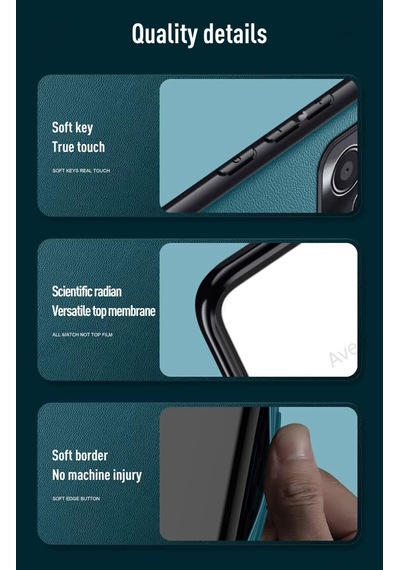 Xiaomi Redmi Note 12 Pro 4g Kılıf Kamera Korumalı Pu Deri Kapak
