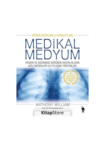 Medikal Medyum -  Anthony William -  Nemesis Kitap