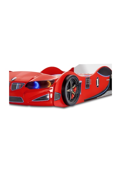 Akturkmobılya Arabalı Yatak Araba Yatak Arabalı Karyola Gt-1 Eco 30001 K
