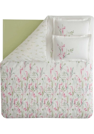 Yataş Bedding Hana Ranforce Çift Kişilik Nevresim Takımı - Pembe
