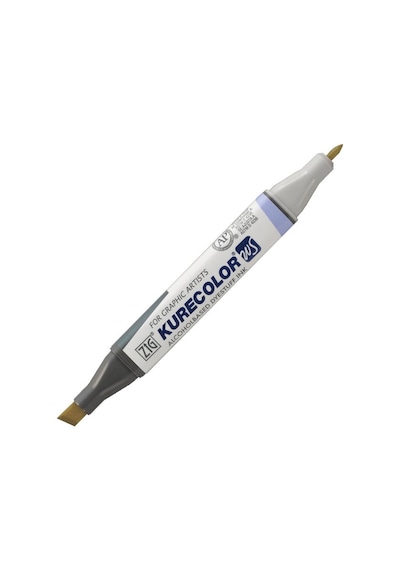 Zig Kurecolor Twin S Marker Grafik Çizim Kalemi 200 Pale Pink N11.1353