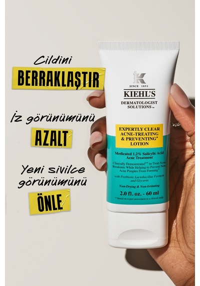 Sivilce Görünümünü Azaltan Ve Önleyen, %1,2 Salisilik Asit Ve %2 Niasinamid İçeren Bakım Kremi.60ml