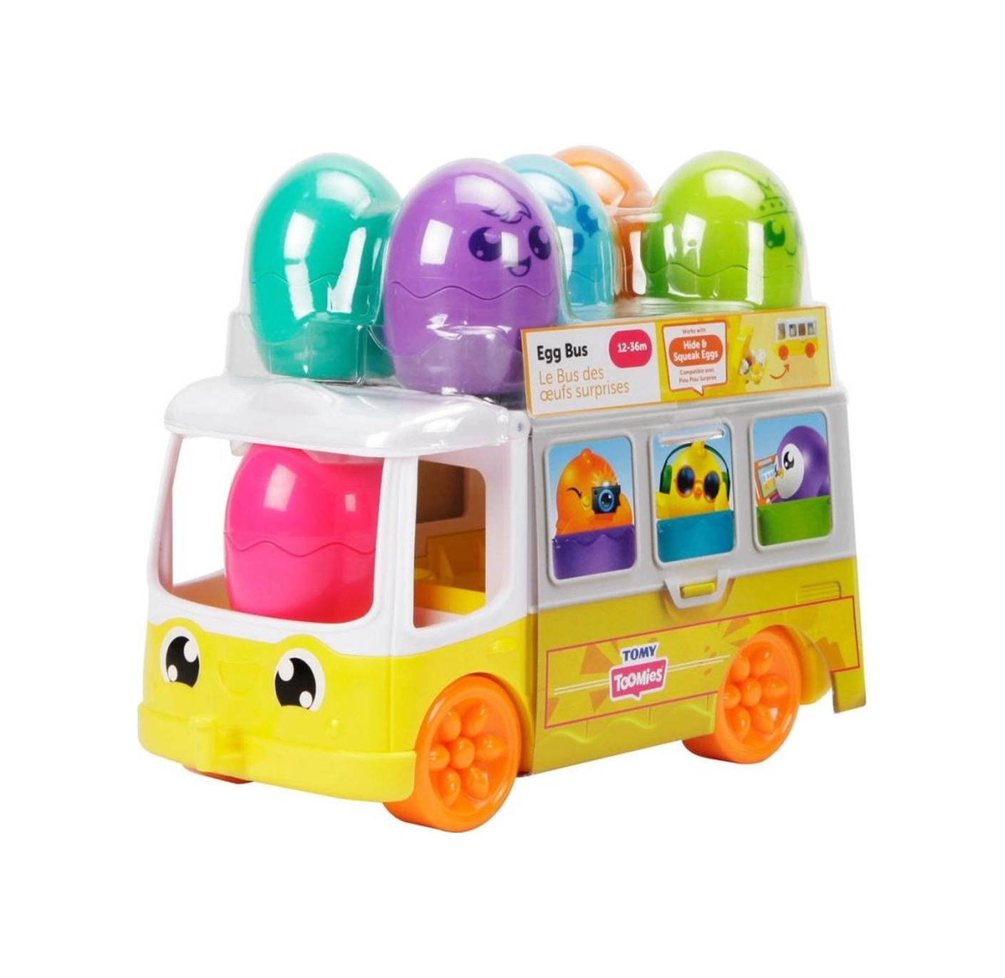 73098 Tomy - Yumurta Otobüsü 12-36 Ay