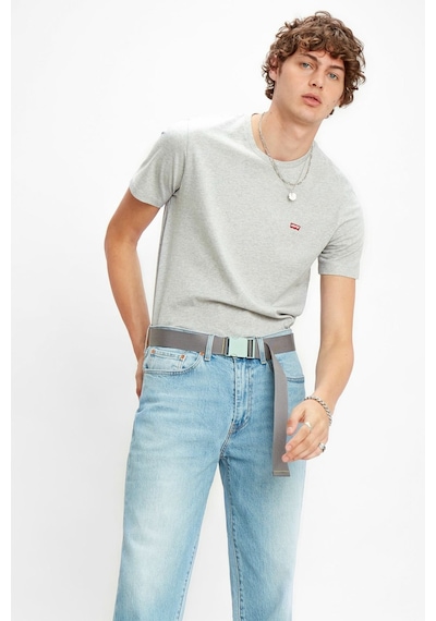 Levi's Erkek Bisiklet Yaka Gri T-shirt 17164-0032 Gri