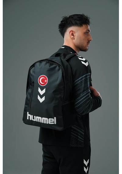 Hummel Mattel Milli Takım Sırt Çantası Siyah