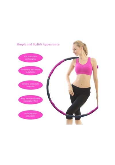 Egzersiz Çemberi 1.5 Kg 90-100 Cm Pembe