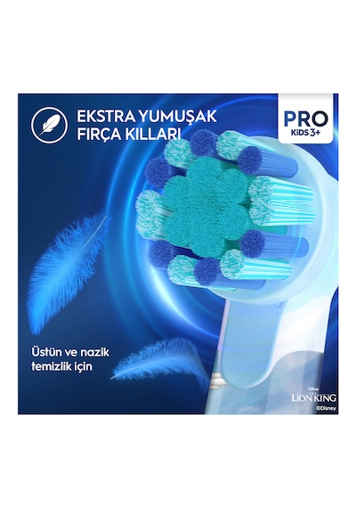 Oral-B Pro Kids The Lion King Şarjlı Diş Fırçası