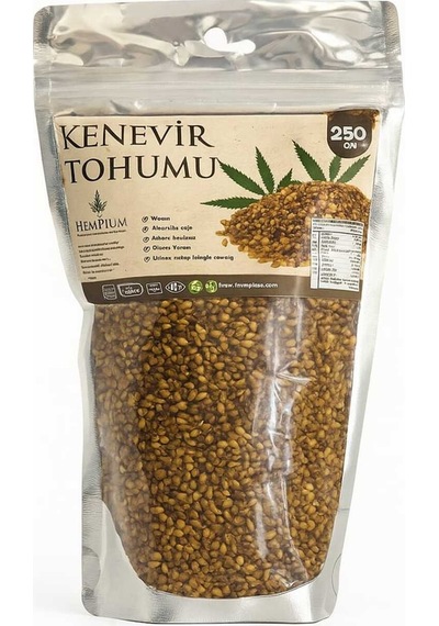 Yerli Üretim Tohum 250 Gr