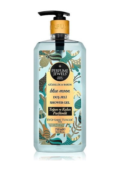 Perfume Jewels Blue Moon Duş Jeli 750 Ml