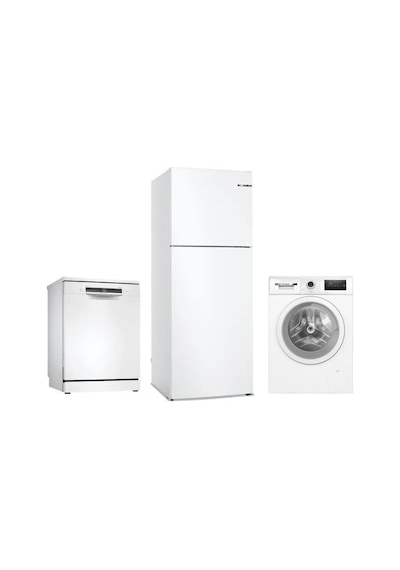 Bosch KDN55NWE0N-WAN24200TR-SMS4IKW51T 3'lü Çeyiz Paketi