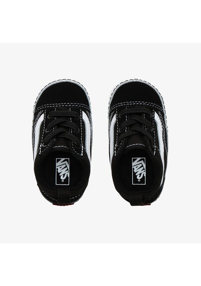 Vans Old Skool Crib Bebek Siyah Sneaker Düz Vn0a3u8k6bt1 Siyah