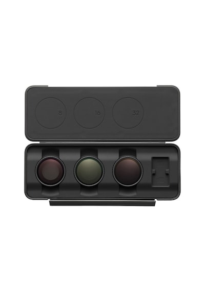 Osmo Nano Nd Filtre Seti 8/16/32 Djı Türkiye Karacasulu Garantili Siyah