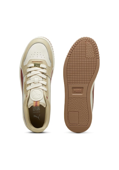 Puma Carina Street Lux Kadın Bej Sneaker Ayakkabı 39748705 Bej