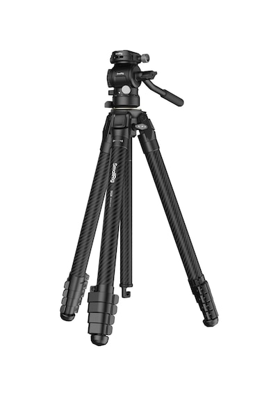Smallrig 5028 Taşınabilir Karbon Fiber Seyahat Tripod Seti