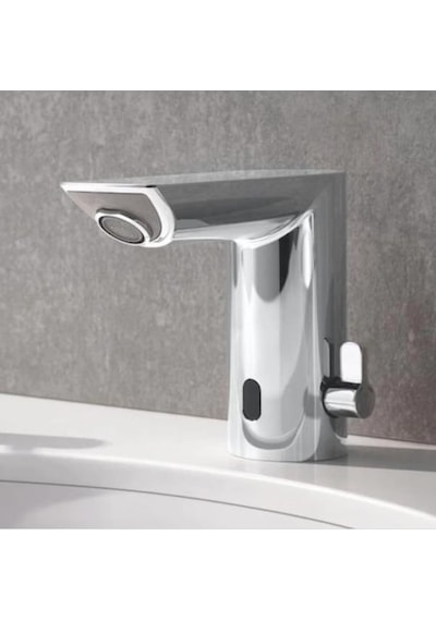 Grohe Bau Cosmopolitan Elektrikli Çift Fotoselli Lavabo Bataryası 36453000