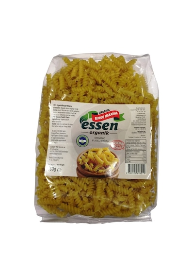Essen Organik Burgu Makarna 500 G