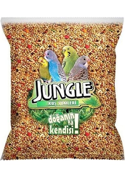 Jungle Poşet Muhabbet Kuşu Yemi 500 G
