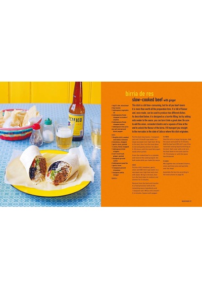 Real Mexican Food: Authentic Recipes For Burritos, Tacos, Salsas And More