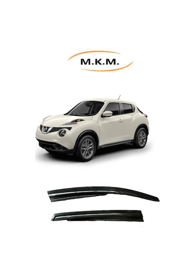 Mkm Nissan Juke 2010-2020 Model 4'lü Mugen Cam Rüzgarlığı