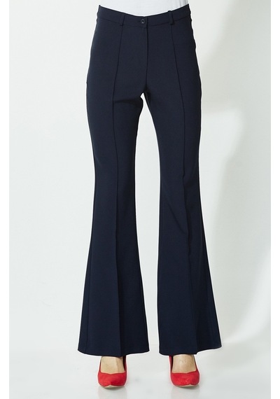 Soralline Kadın Lacivert Pantalon 1691 Lacivert