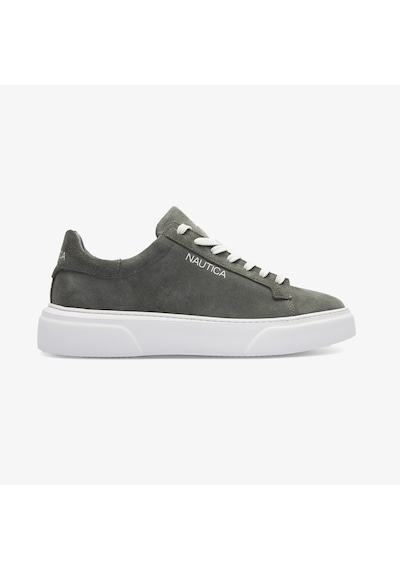 Nautica Erkek Yeşil Sneaker Düz Nt460t Yeşil