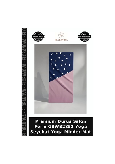 Premium Duruş Salon Form Gbwb2852 Yoga Seyehat Yoga Minder Mat Çok Renkli