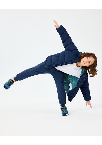 Skechers B Puffer Jacket Büyük Erkek Çocuk Lacivert Mont Sk2520054-3601 Lacivert