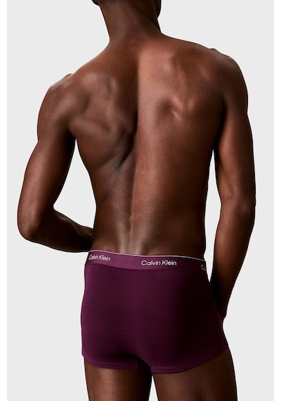 Calvin Klein Pamuklu 5 Pack Boxer Lv00nb43904mm Erkek Boxer Lv00nb4390 4mm Siyah-lacivert-haki-mürdüm-beyaz Siyah-lacivert-haki-mürdüm-bey