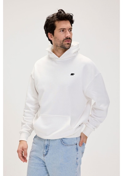 Bad Bear Drake Os Erkek Beyaz Sweatshirt 24.02.12.014-c04 001
