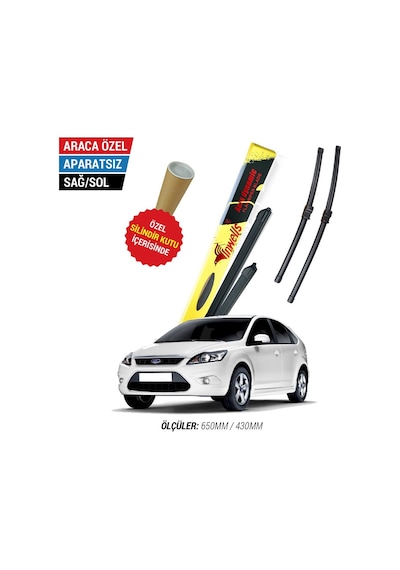 Ford Focus 2 İnwells Muz Silecek Takımı 2004-2011 N11.2164