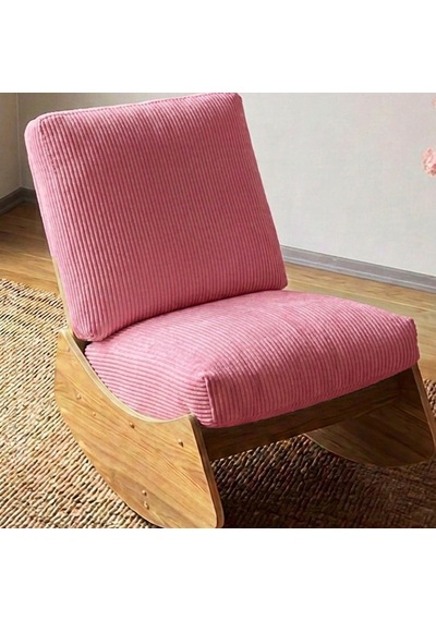 Comfort Sallanır Koltuk Tv Koltuğu Sallanan Berjer Sandalye Pembe