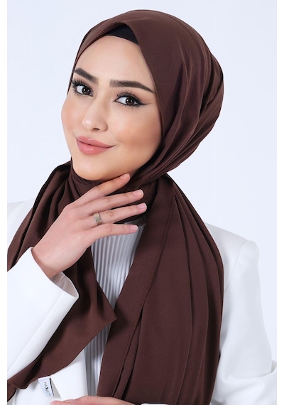 Harem Scarf Asya Şal - Acı Kahve - Acı Kahve