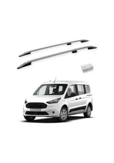 Turtle Ford Connect 2013-2021 / Kısa Şasi Tavan Çıtası Crown Gri