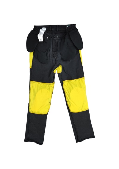 Forte Gt 2001092 Spırıt Black Korumalı Pantolon Xl