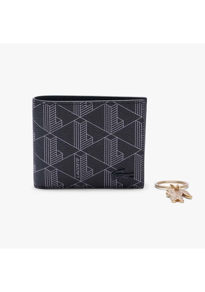 Lacoste Erkek Siyah Cüzdan Nh4801lx.h45 Siyah