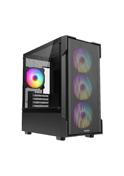 Fazeon DFS Gaming ALPHA R5-5600X 16 GB 512 GB M.2 SSD RTX4060 Free Dos Masaüstü Oyuncu Bilgisayarı
