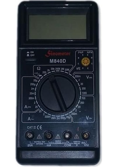 Mastech M840d Dijital Multimetre