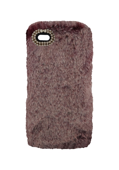 Nettech Apple Uyumlu  iPhone 5s Peluş Arka Koruma Kılıf