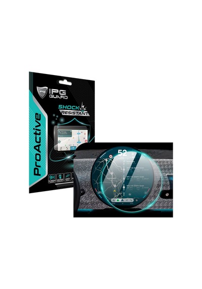 Mini Cooper 2023-24 9.4 İnç Navigasyon Ipg Proactive 9h Nano Ekran Koruyucu