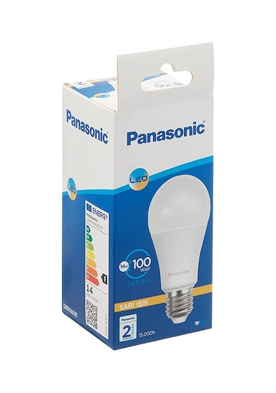 Panasonic Ldach14lg3t7 E27 14w 1521 Lümen 2700k Sarı Işık Led Ampul