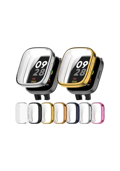 Xiaomi Redmi Watch 3 Önü Kapalı Silikon Kılıf - Al3173