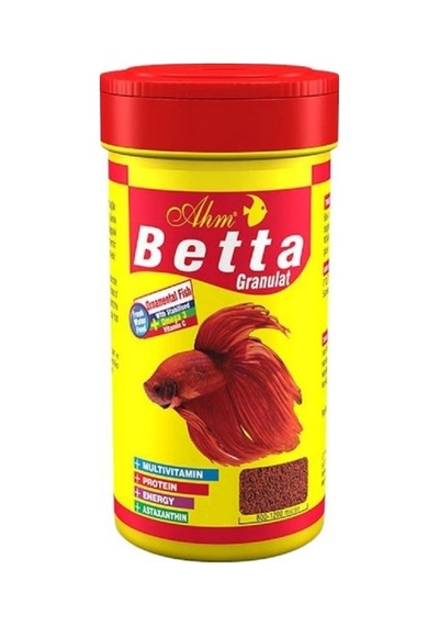 Betta Granül Balık Yemi 100 Ml