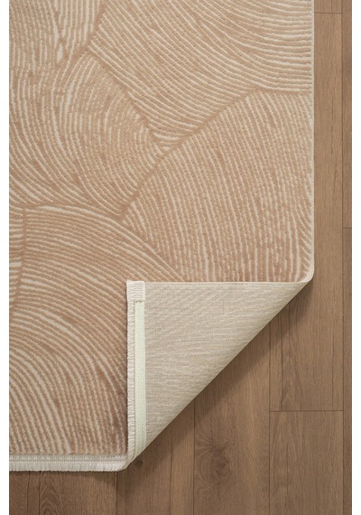Luxia Lu001b Bej Akrilik Modern Salon Koridor Yatak Ve Oturma Odası Halısı-1770