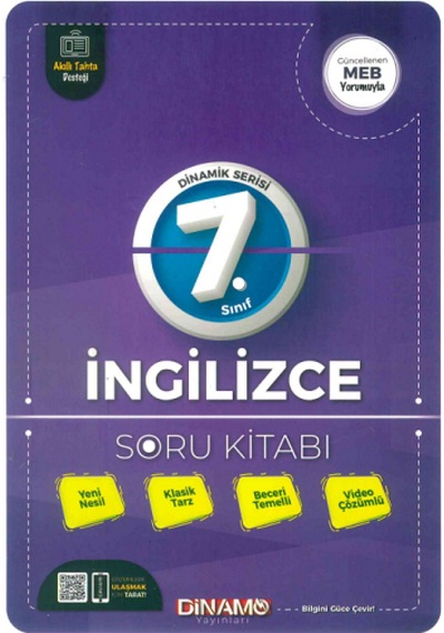 7.Sınıf İngilizce Soru Dinamik Serisi