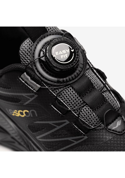 Lescon Siyah Athlex 2 Çocuk Spor Ayakkabı
