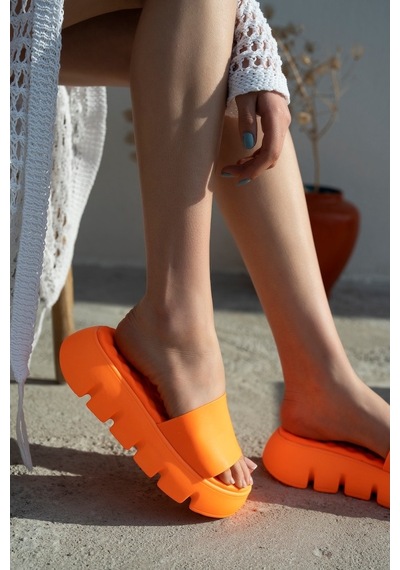 Khayt Rosalina Anatomik Fashion Kadın Terlik