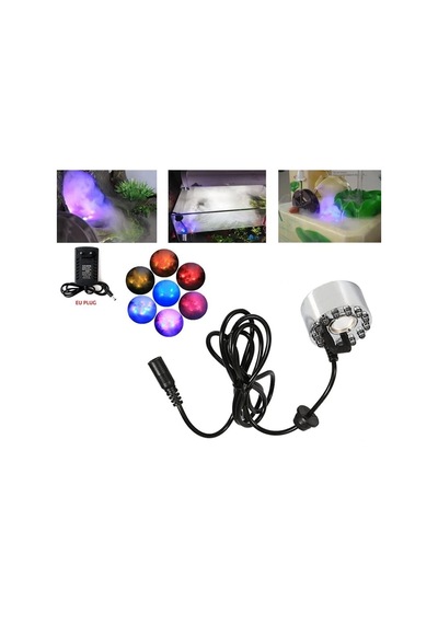 Sobo Ultrasonik Sis-buhar Makinesi Hava Nemlendirici Atomizer Işıklı M-10l