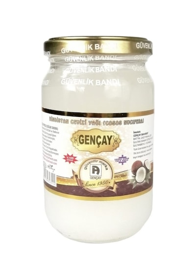 Gençay Hindistan Cevizi Yağı 100 ML