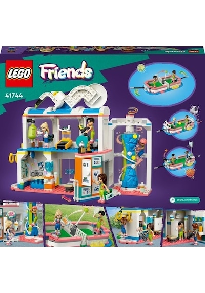 LEGO Friends 41744  Friends Spor Merkezi 832 Parça